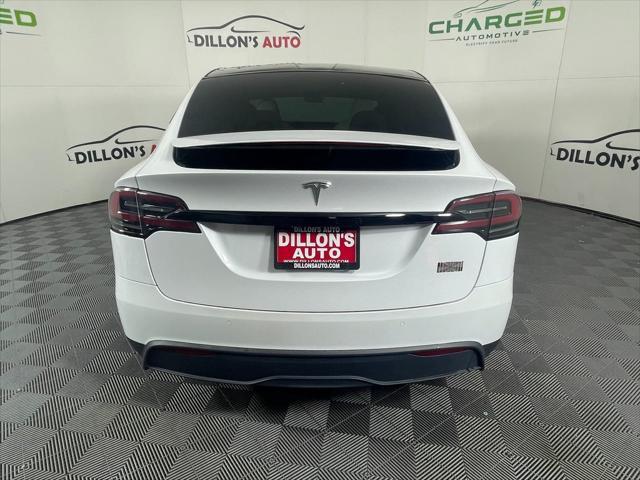 used 2022 Tesla Model X car, priced at $69,900