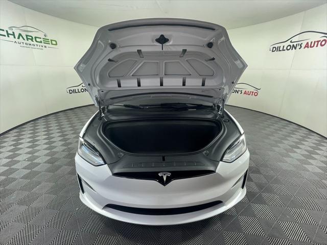 used 2022 Tesla Model X car, priced at $69,900