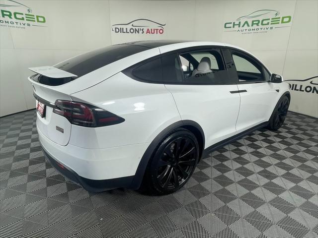 used 2022 Tesla Model X car, priced at $67,900