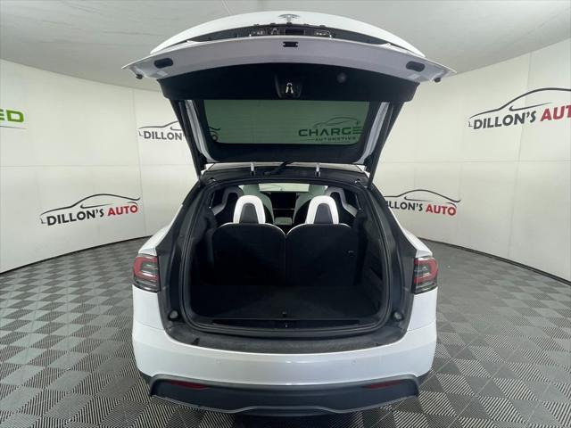 used 2022 Tesla Model X car, priced at $67,900