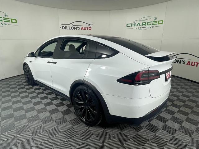 used 2022 Tesla Model X car, priced at $67,900