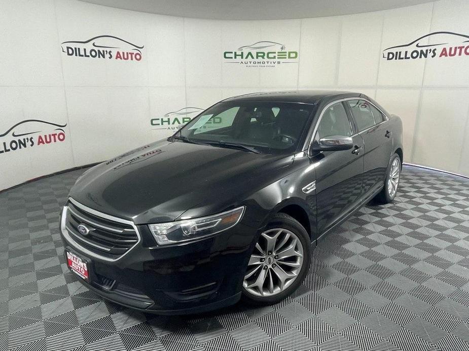 used 2015 Ford Taurus car, priced at $13,494
