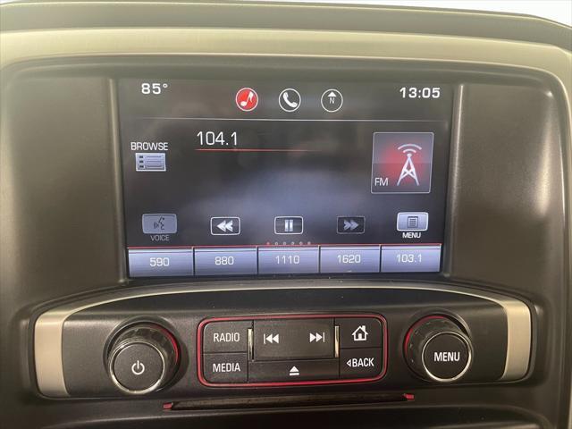 used 2015 GMC Sierra 1500 car, priced at $22,980