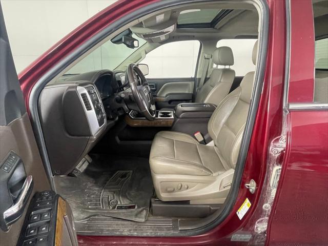 used 2015 GMC Sierra 1500 car, priced at $22,980