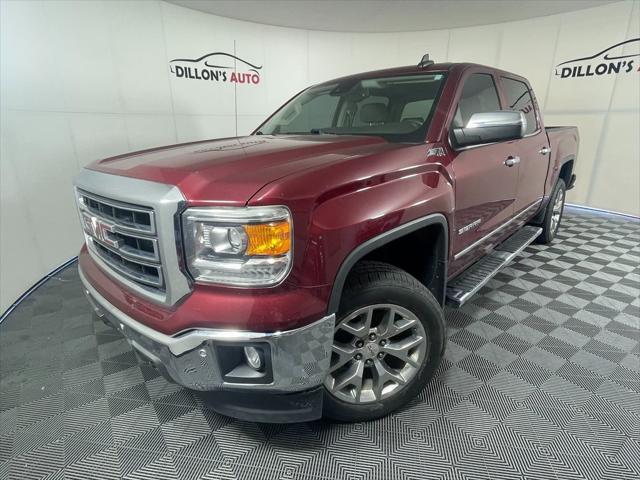 used 2015 GMC Sierra 1500 car, priced at $22,980
