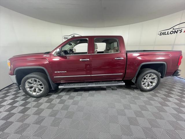 used 2015 GMC Sierra 1500 car, priced at $22,980