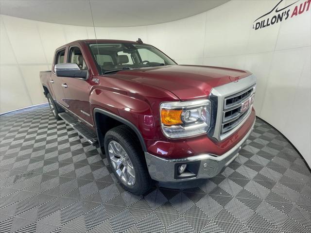 used 2015 GMC Sierra 1500 car, priced at $22,980