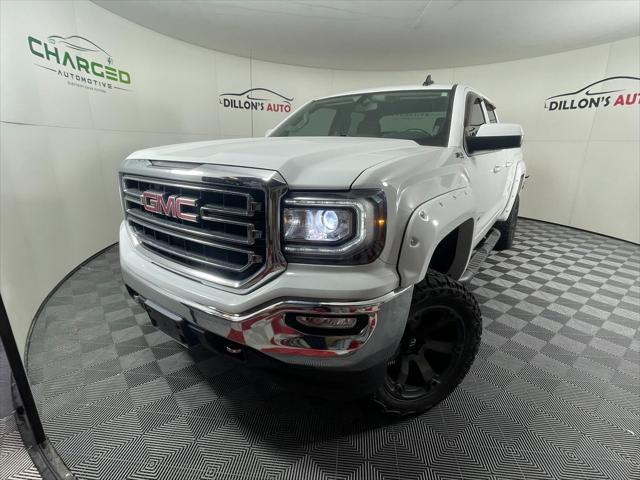 used 2017 GMC Sierra 1500 car, priced at $26,500