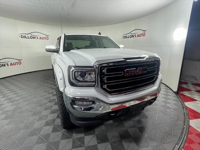 used 2017 GMC Sierra 1500 car, priced at $26,500