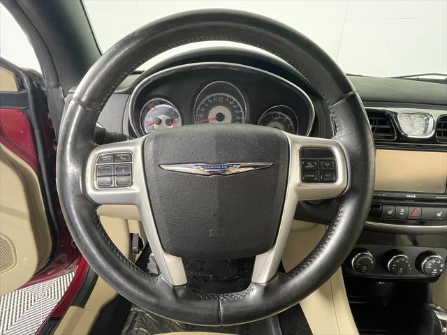 used 2013 Chrysler 200 car, priced at $7,900