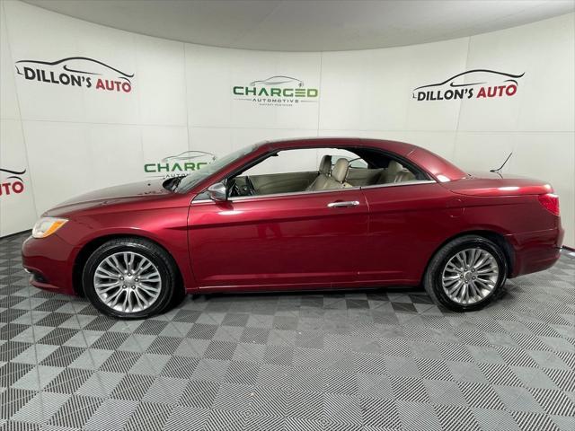 used 2013 Chrysler 200 car, priced at $7,900