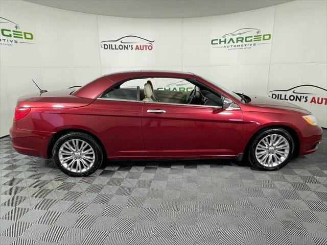 used 2013 Chrysler 200 car, priced at $7,900