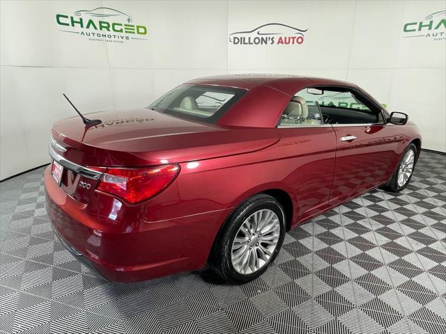 used 2013 Chrysler 200 car, priced at $7,900