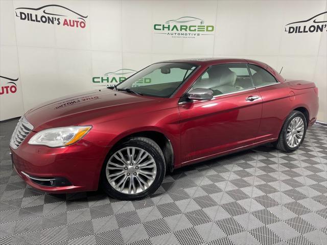 used 2013 Chrysler 200 car, priced at $7,900