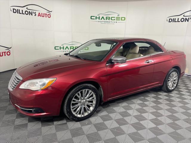 used 2013 Chrysler 200 car, priced at $7,900