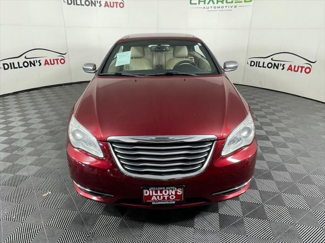 used 2013 Chrysler 200 car, priced at $7,900