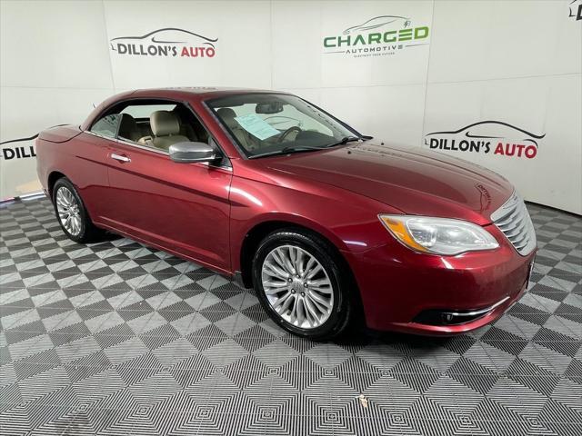 used 2013 Chrysler 200 car, priced at $7,900