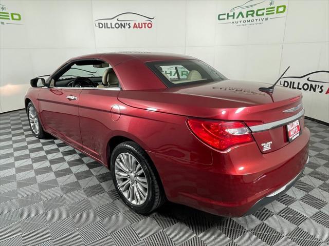 used 2013 Chrysler 200 car, priced at $7,900