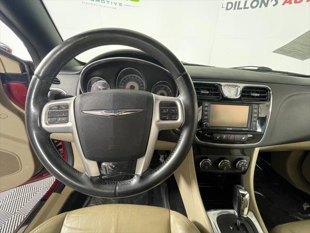 used 2013 Chrysler 200 car, priced at $7,900