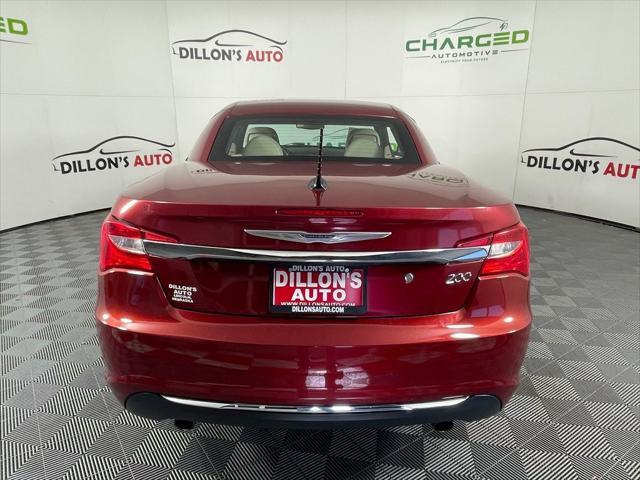 used 2013 Chrysler 200 car, priced at $7,900