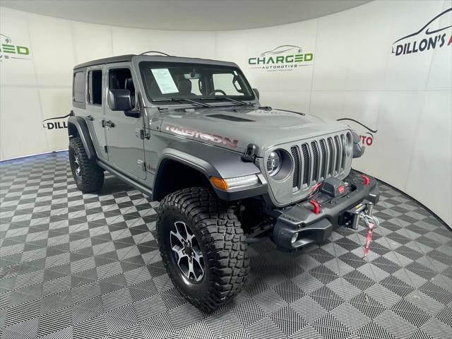 used 2023 Jeep Wrangler car, priced at $48,000