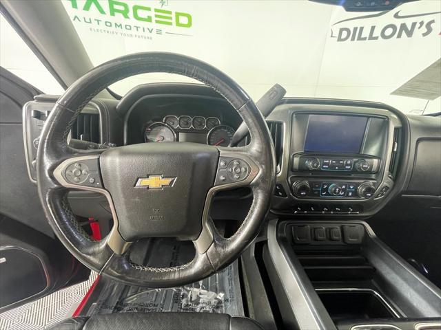 used 2018 Chevrolet Silverado 1500 car, priced at $36,000