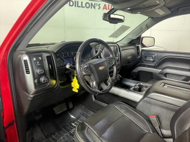 used 2018 Chevrolet Silverado 1500 car, priced at $36,000