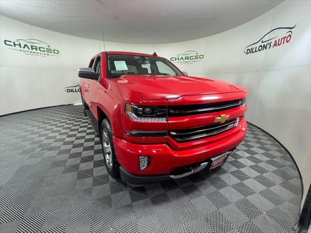 used 2018 Chevrolet Silverado 1500 car, priced at $36,000