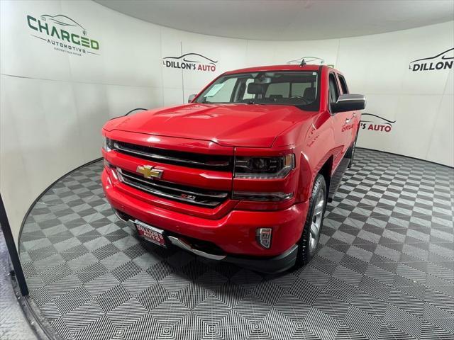 used 2018 Chevrolet Silverado 1500 car, priced at $36,000