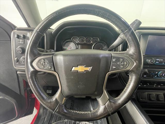 used 2018 Chevrolet Silverado 1500 car, priced at $36,000