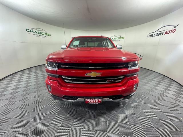 used 2018 Chevrolet Silverado 1500 car, priced at $36,000