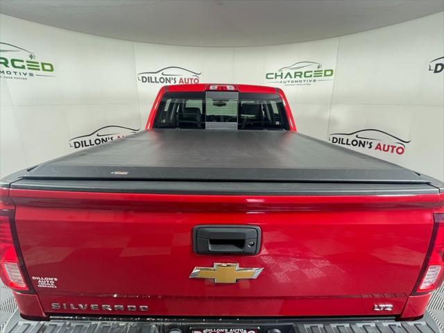 used 2018 Chevrolet Silverado 1500 car, priced at $36,000