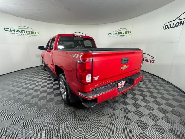 used 2018 Chevrolet Silverado 1500 car, priced at $36,000