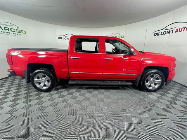 used 2018 Chevrolet Silverado 1500 car, priced at $36,000