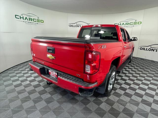 used 2018 Chevrolet Silverado 1500 car, priced at $36,000