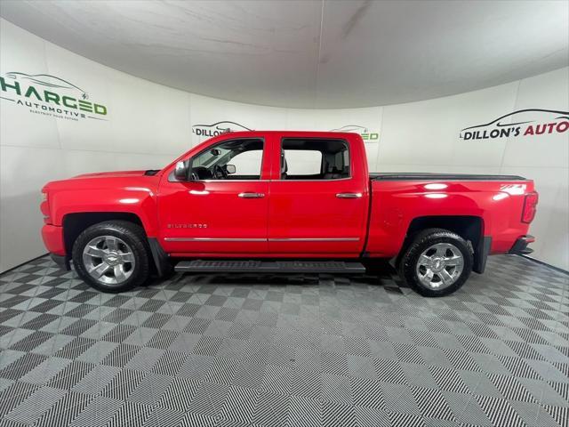 used 2018 Chevrolet Silverado 1500 car, priced at $36,000