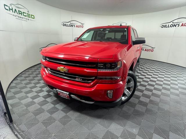 used 2018 Chevrolet Silverado 1500 car, priced at $36,000