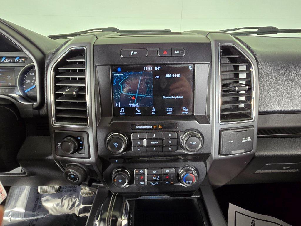used 2018 Ford F-150 car, priced at $26,390