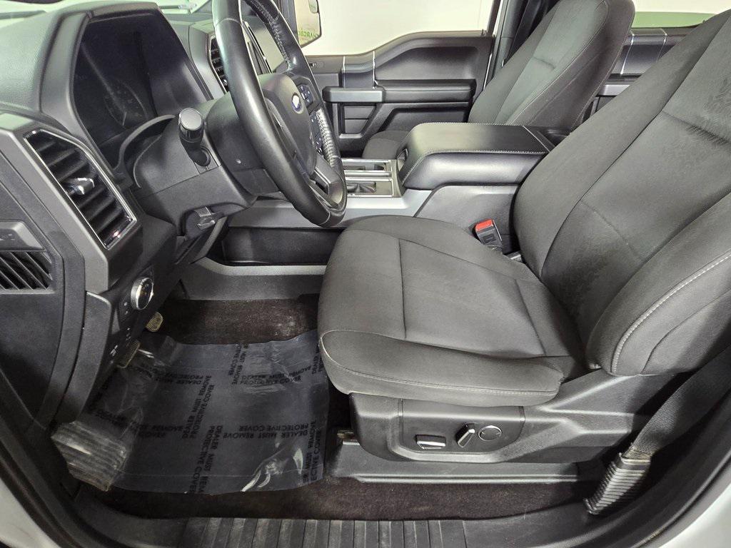 used 2018 Ford F-150 car, priced at $26,390