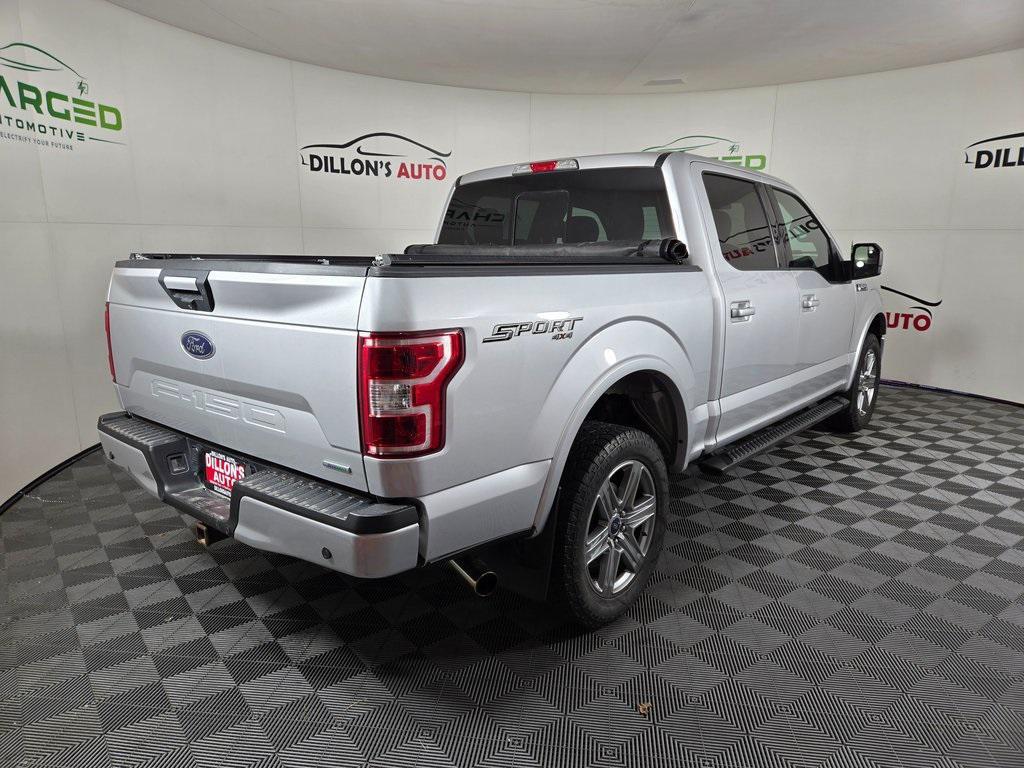 used 2018 Ford F-150 car, priced at $26,390