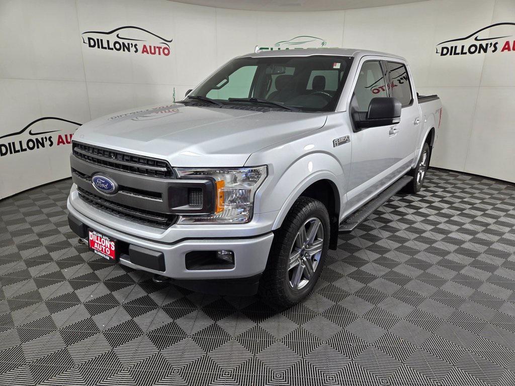 used 2018 Ford F-150 car, priced at $26,390