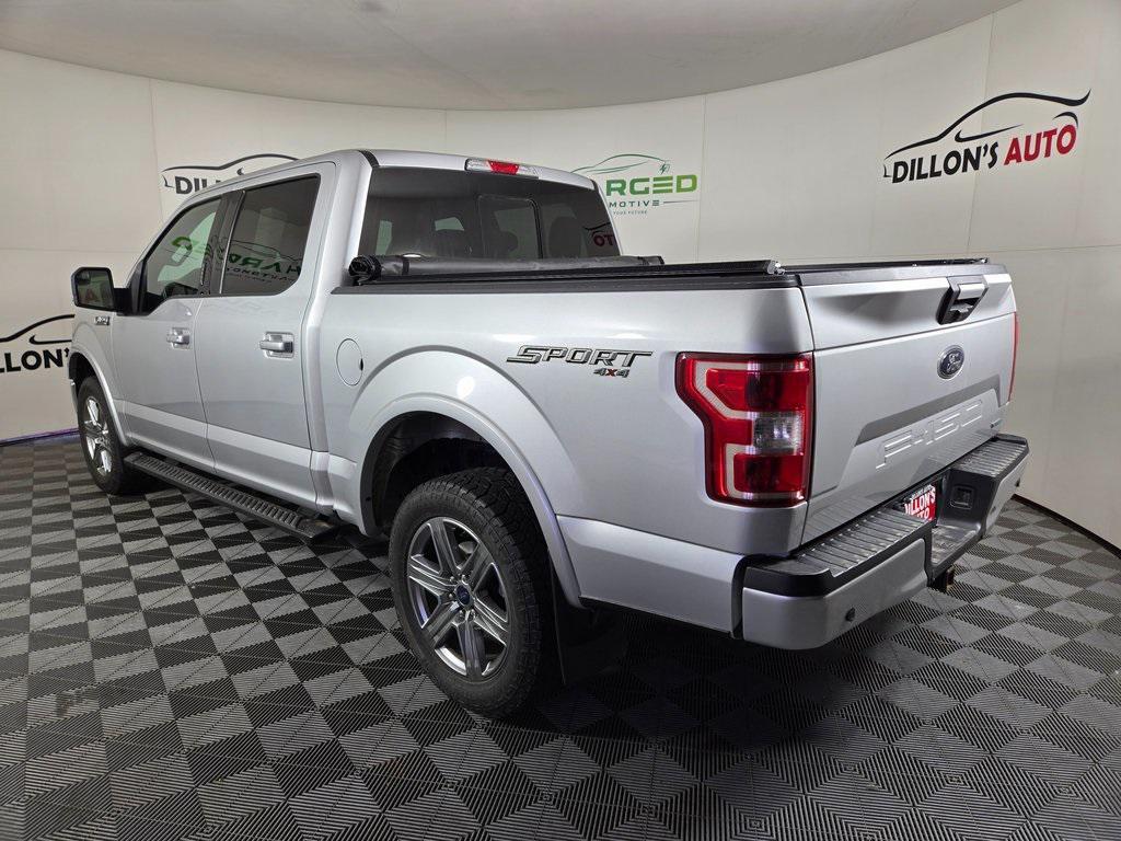used 2018 Ford F-150 car, priced at $26,390