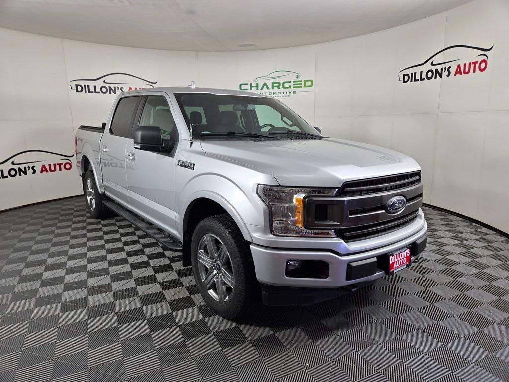 used 2018 Ford F-150 car, priced at $26,390