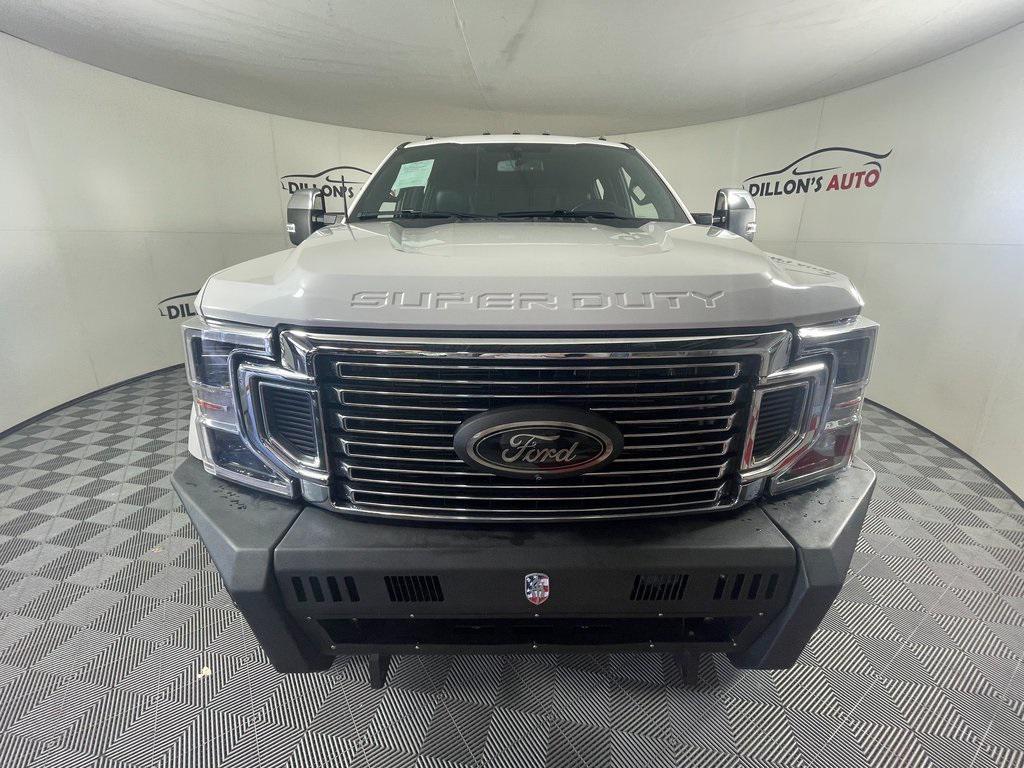 used 2021 Ford F-450 car, priced at $84,980