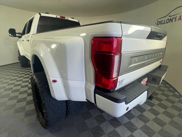 used 2021 Ford F-450 car, priced at $89,980