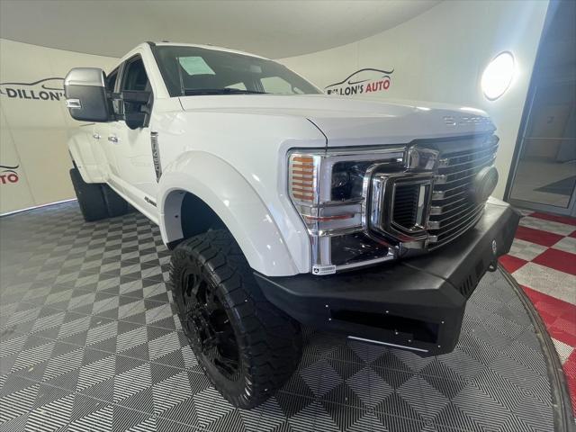 used 2021 Ford F-450 car, priced at $89,980