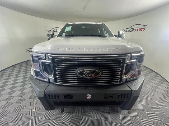 used 2021 Ford F-450 car, priced at $89,980