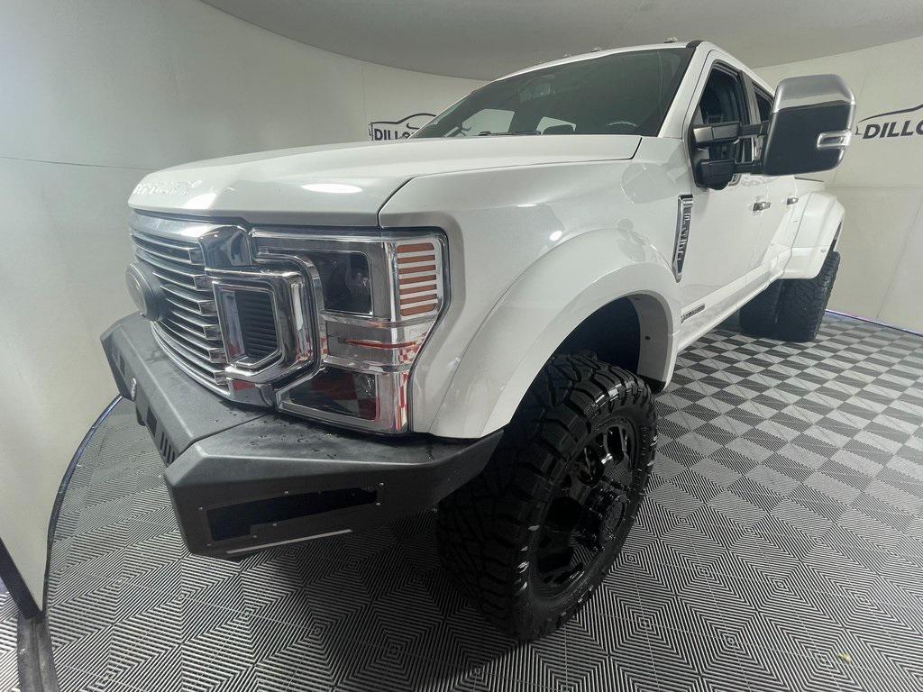used 2021 Ford F-450 car, priced at $84,980
