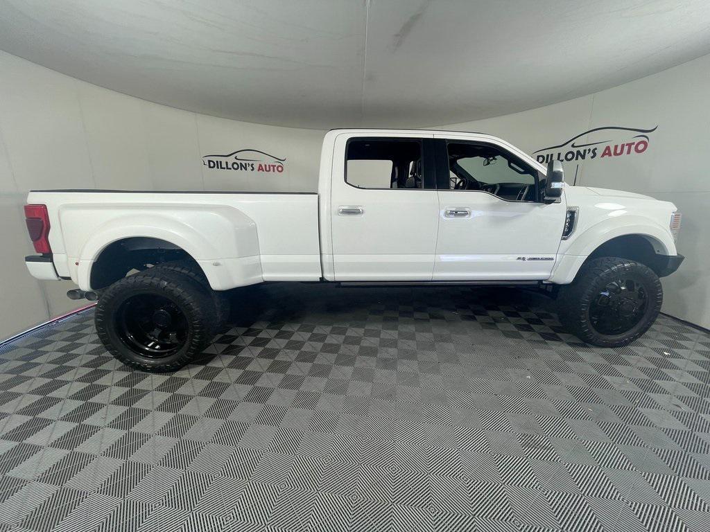 used 2021 Ford F-450 car, priced at $84,980