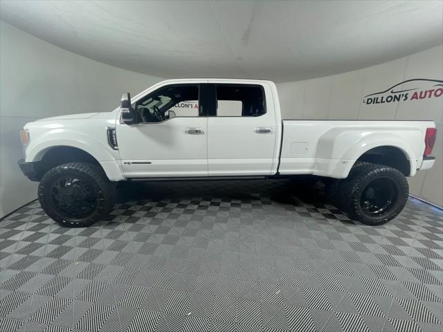 used 2021 Ford F-450 car, priced at $89,980